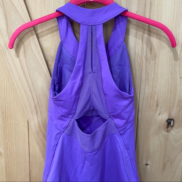 Lululemon Run Make It Count Tank Sz 2 Power Purple - Picture 8 of 11